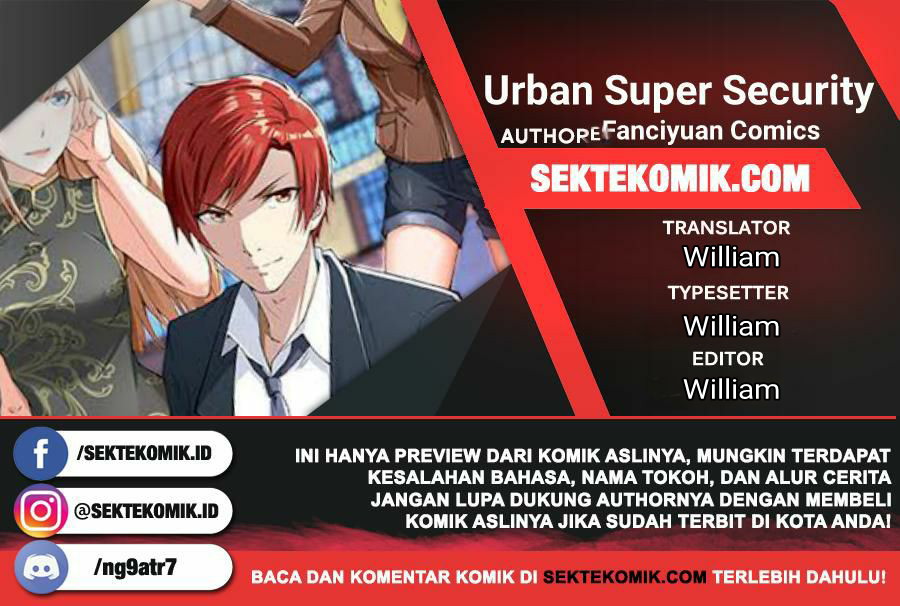 Super Security In The City Chapter 20 Gambar 1